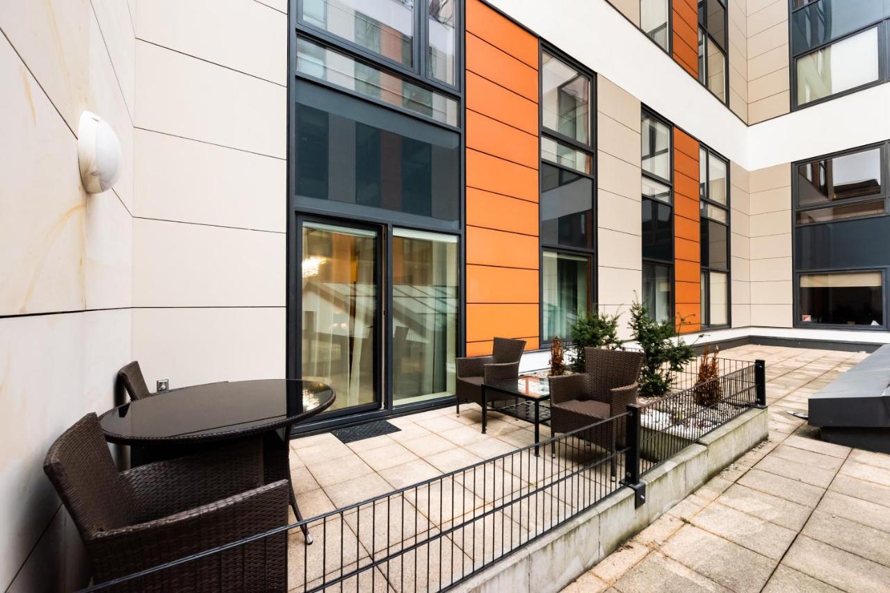 Warsaw City Centre Atelier Residence Varsóvia Exterior foto